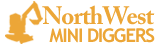 North West Mini Diggers logo